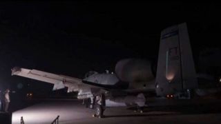 اولین تصاویر از حملات آمریکا به داعش در سوریه