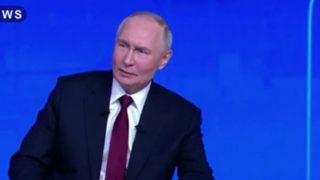 خواستگاری در وسط نشست خبری پوتین!