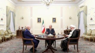 برگزاری جلسه سران قوا به میزبانی به میزبانی رئیس‌جمهور