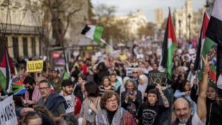 از پاریس تا میلان یک صدا علیه همدستی غرب با رژیم صهیونیستی