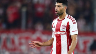 توقف خانگی المپیاکوس در شب گلزنی طارمی