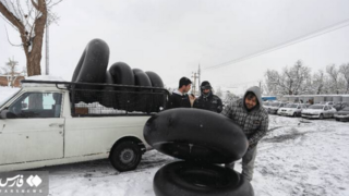 تیوب‌سواری در همدان