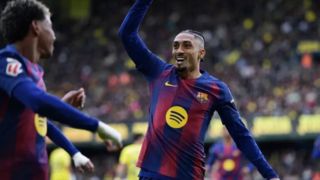 بارسلونا روی نوار پیروزی؛ ویارئال ۱۰ نفره در خانه تسلیم شد