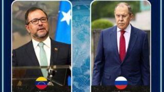 تماس لاوروف با وزیر خارجه ونزوئلا/ تجاوز آمریکا قابل تحمل نیست
