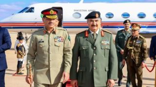 امضای قرارداد ۴ میلیارد دلاری فروش سلاح میان پاکستان و لیبی