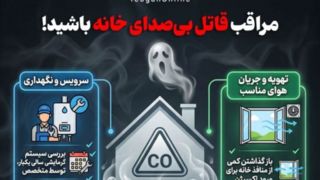 مراقب قاتل بی‌صدای خانه باشید!