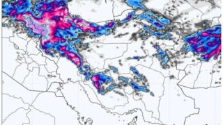 هشدار بارش برف و باران در ۱۰ استان؛ سامانه بارشی جدید در راه تهران