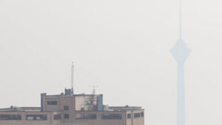 هوای تهران برای همه ناسالم است