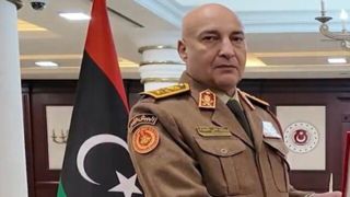 لیبی مرگ رئیس ستاد ارتش این کشور را در ترکیه تایید کرد
