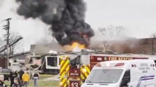 انفجار و آتش‌ سوزی خانه سالمندان در پنسیلوانیا آمریکا