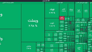 شاخص کل بورس تهران از ۴ میلیون واحد عبور کرد