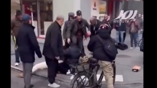 حمله وحشتناک سگ به کودکی در نیویورک