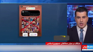 جنگ داخلی اپوزیسیون بر سر توهین‌های جنسیتی