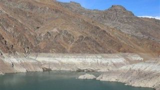 ذخایر «تقریبا هیچ» آب در سد کرج/ ۹۷ درصد مخزن خالی شد!