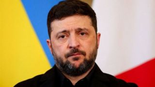 ادعای زلنسکی: روسیه با کمک چین به زیرساخت‌های اوکراین حمله می‌کند