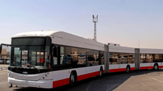 متروباس‌ها در راه تهران