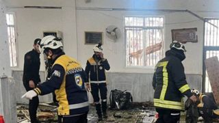 ۶ شهید و ۲۱ زخمی در انفجار مسجدی در حمص سوریه