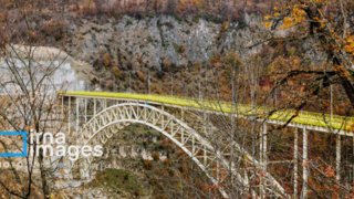 "پل گلورد" بزرگترین پل زیرقوسی شمال کشور