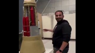 تصویر کلاهک موشک شهاب-۳