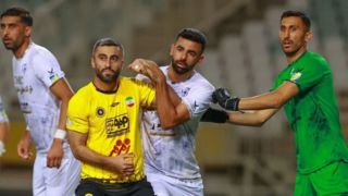 باز هم تعویض طلایی، باز هم «محرم تایم»/ قهرمانی نیم فصل سپاهان با گل لحظه آخری