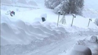 ارتفاع برف ۱.۵ متری در این استان