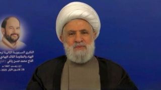 شیخ نعیم قاسم: لبنان در دل طوفان قرار دارد/ خلع سلاح پروژهای برای فتنهانگیزی است شیخ نعیم قاسم: لبنان در دل طوفان قرار دارد/ خلع سلاح پروژهای برای فتنهانگیزی است