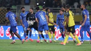 شب پرحاشیه سپاهان و استقلال با شکست ثانیه‌آخری طلایی‌پوشان در خانه  