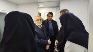 قائممقام وزیر کشور روند خدمترسانی به زائران شهید سلیمانی را بررسی کرد قائممقام وزیر کشور روند خدمترسانی به زائران شهید سلیمانی را بررسی کرد