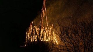 آتشی که شب سال نو را تلخ کرد آتشی که شب سال نو را تلخ کرد