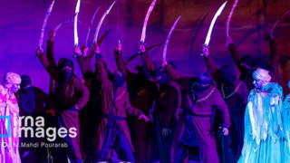 رونمایی از نماد «فاتح خیبر»