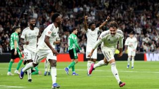 سومین برد متوالی رئال با جشنواره گل در برنابئو؛ بتیس حرفی برای گفتن نداشت