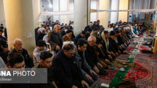 مراسم معنوی اعتکاف در مساجد اصفهان