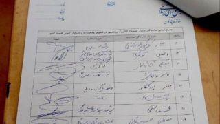 کدام نمایندگان طرح سوال از رئیس جمهور را امضا کرده‌اند؟