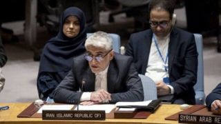 ایران: بی‌عملی شورای امنیت، آمریکا را وقیح‌تر ساخته است