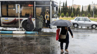 ورود سامانه بارشی از جمعه شب به کشور ورود سامانه بارشی از جمعه شب به کشور
