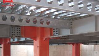 سقف عرشه فولادی و تاثیر آن در طراحی داخلی ساختمان سقف عرشه فولادی و تاثیر آن در طراحی داخلی ساختمان