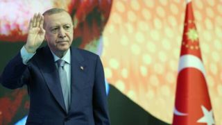 اردوغان: ترکیه لقمه‌ای برای تقسیم نخواهد شد