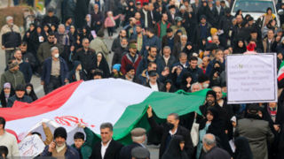 خروش مردم ایران علیه اغتشاشگران مسلح