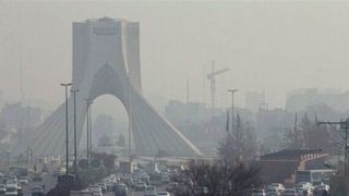 هشدار نارنجی آلودگی هوا در تهران