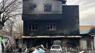 پرستاری که زنده زنده در آتش اغتشاشگران سوخت + عکس