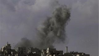 حملات هوایی آمریکا به مناطقی در سوریه حملات هوایی آمریکا به مناطقی در سوریه