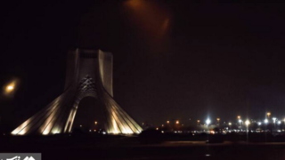 شب آرام تهران