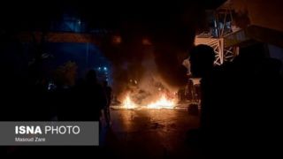 شهادت رئیس پلیس مبارزه با مواد مخدر مشهد در حمله اغتشاشگران