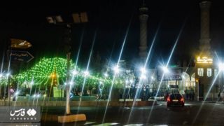 یکشنبه شب آرام تهران