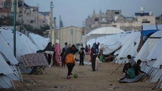 جان باختن ۲۱ فلسطینی در غزه بر اثر سرما