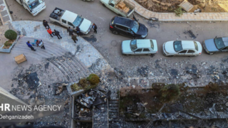 تخریب اموال عمومی توسط اغتشاشگران در یزد