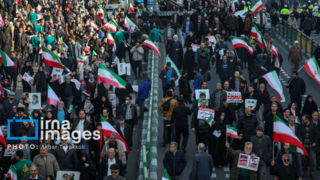 تجمع همبستگی ملی در تهران