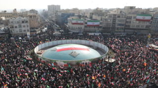 راهپیمایی محکومیت اقدامات تروریستی آمریکا و رژیم صهیونیستی در تهران