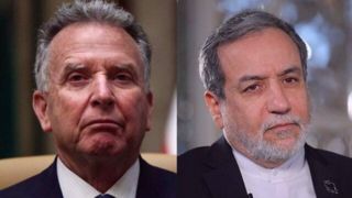 رسانه اکسیوس از گفت‌ و گوی عراقچی و ویتکاف خبر داد