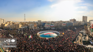 سه میلیون نفر؛ آمار جمعیت راهپیمایی امروز در تهران سه میلیون نفر؛ آمار جمعیت راهپیمایی امروز در تهران